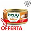 Oasy Cat Caprice Mousse con Manzo - Lattina Da 85 Gr - CONFEZIONE RISPARMIO