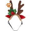 Ferribiella Dog Xmas Cerchietto Rennina - Confezione Da 1 Pezzo