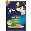 Purina Cat Felix le Ghiottonerie Coniglio in Gelatina - Bustina Da 85 Gr - CONFEZIONE RISPARMIO