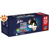 Purina Cat Felix le Ghiottonerie Mixed Selection in Gelatina - Offerta [PREZZO A CONFEZIONE] Quantità minima 2, Confezione Da 44×85 Gr