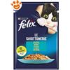 Purina Cat Felix le Ghiottonerie Tonno in Gelatina - Bustina Da 85 Gr - CONFEZIONE RISPARMIO