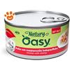 Oasy Cat Natury Soft Jelly Pollo con Mazzancolle - Lattina da 150 Gr - CONFEZIONE RISPARMIO