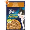 Purina Cat Felix Sensations Jellies Pollo con Carote in Gelatina - Bustina Da 85 Gr - CONFEZIONE RISPARMIO