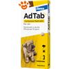 Elanco Dog AdTab Compresse Masticabili (1,3-2,5Kg) - Confezione Da 3 Compresse