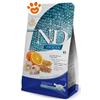 Farmina Cat N&D Ocean Ancestral Grain Adult Merluzzo, Farro, Avena e Arancia - Sacco Da 1,5 Kg