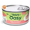 Oasy Cat Natury Soft Jelly Pollo con Salmone - Lattina da 150 Gr - CONFEZIONE RISPARMIO
