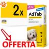 Elanco Dog AdTab Compresse Masticabili (2,5-5,5Kg) - Offerta [PREZZO A CONFEZIONE] Quantità minima 2, Confezione Da 6 compresse
