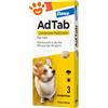 Elanco Dog AdTab Compresse Masticabili (5,5-11Kg) - Confezione Da 3 Compresse