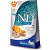 Farmina Dog N&D Ocean Adult Mini con Merluzzo, Zucca e Arancia - Sacco Da 2,5 Kg