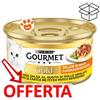 Purina Cat Gourmet Gold Delizie in Salsa Pollo - Lattina Da 85 Gr - CONFEZIONE RISPARMIO