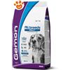 Monge Gemon Dog All Breed Adult Tonno e Riso - Offerta [PREZZO A CONFEZIONE] Quantità Minima 2, Sacco Da 15 Kg