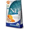 Farmina Dog N&D Ocean Adult Medium Maxi Merluzzo, Zucca e Arancia - Sacco Da 2,5 Kg