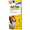 Elanco Dog AdTab Compresse Masticabili (22-45Kg) - Offerta [PREZZO A CONFEZIONE] Quantità minima 2, Confezione Da 6 compresse