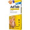 Elanco Cat AdTab Compresse Masticabili (0,5-2Kg) - Offerta [PREZZO A CONFEZIONE] Quantità minima 2, Confezione Da 6 compresse