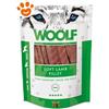 Woolf Dog Snack Morbido Filetto di Agnello - Confezione Da 100 Gr