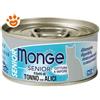 Monge Cat Jelly Senior Jelly Tonno e Alici - Lattina da 80 Gr - CONFEZIONE RISPARMIO