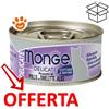 Monge Cat Delicate Pollo con Omelette e Acciughine - Lattina da 80 Gr - CONFEZIONE RISPARMIO