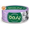 Oasy Cat More Love Kitten Pollo con Uova - Lattina da 70 Gr - CONFEZIONE RISPARMIO