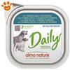 Almo Nature Dog Daily Merluzzo e Fagiolini - Vaschetta Da 100 Gr