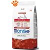 Monge Dog Natural Superpremium Puppy e Junior Monoprotein Mini Agnello con Riso - Sacco Da 2,5 Kg