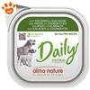 Almo Nature Dog Daily Tacchino e Zucchine - Vaschetta Da 100 Gr