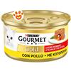 Purina Cat Gourmet Gold Cuore Morbido Pollo - Lattina Da 85 Gr - CONFEZIONE RISPARMIO