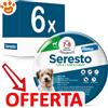 Elanco Dog Seresto Collare Antiparassitario (<8kg) - Offerta [PREZZO A CONFEZIONE] Quantità minima 6 Confezioni