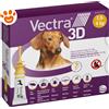 Ceva Vectra 3D Dog Giallo (1,5-4kg) - Offerta [PREZZO A CONFEZIONE] Quantità minima 6, Confezione da 3 Pipette
