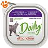 Almo Nature Cat Daily Coniglio - Vaschetta Da 100 Gr
