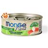 Monge Cat Natural Jelly Tonno e Surimi - Lattina da 80 Gr - CONFEZIONE RISPARMIO