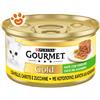 Purina Cat Gourmet Gold Patè con Pollo Carote e Zucchine - Lattina Da 85 Gr