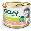 Oasy Dog One Protein Adult Small Mini Salmone - Lattina Da 200 Gr