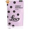 Lev Cat Adult con Tonnetto e Piccoli Pesci Bianchi - Bustina Da 60 Gr - CONFEZIONE RISPARMIO