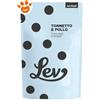 Lev Cat Adult con Tonnetto e Pollo - Bustina Da 60 Gr - CONFEZIONE RISPARMIO