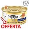 Purina Cat Gourmet Gold Mousse con Tacchino - Lattina Da 85 Gr - CONFEZIONE RISPARMIO