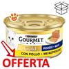 Purina Cat Gourmet Gold Mousse con Pollo - Lattina Da 85 Gr - CONFEZIONE RISPARMIO