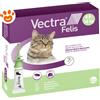 Ceva Cat Vectra Felis (0,6-10kg) - Offerta [PREZZO A CONFEZIONE] Quantità minima 6, Confezione da 3 Pipette