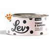 Lev Cat Adult Tonno con Sardine - Lattina da 140 Gr - CONFEZIONE RISPARMIO