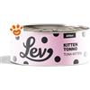 Lev Cat Kitten Tonno - Lattina Da 140 Gr