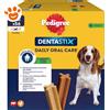 Pedigree Dog Dentastix per Cani Taglia Media (Medium) 10 - 25 Kg - Confezione Da 56 Stick
