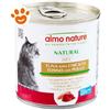 Almo Nature Cat HFC Nature Tonno e Pollo - Lattina Da 280 Gr