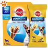 Pedigree Dog Dentastix per Cani Taglia Piccola (Small) 5 - 10 Kg - Confezione Da 7 Stick
