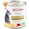 Almo Nature Cat HFC Nature Tonno e Gamberetti - Lattina Da 280 Gr