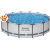 Bestway Piscina Rotonda Steel Pro Max (Ø427x107cm) con Pompa a Filtro Art. 56950 - Steel Pro Max (Ø427x107cm)