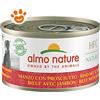 Almo Nature Dog HFC Nature Manzo Con Prosciutto - Lattina Da 95 Gr