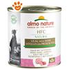 Almo Nature Dog HFC Nature Vitello Con Prosciutto - Lattina Da 290 Gr
