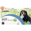 Camon Dog Orme Naturali Fiale Spot On Oltre 11 Kg - Confezione Da 5 Pipette