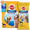 Pedigree Dog Dentastix per Cani Taglia Grande (Large) > 25 Kg - Confezione Da 105 Stick