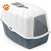 Leopet Toilette Komoda (55x40x40cm) - Confezione Da 1 Pezzo (Colori Assortiti)