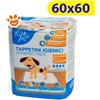 Leopet Tappetini Igienici Assorbenti (60x60) - Confezione Da 50 Tappetini